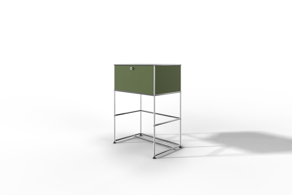 USM Haller Sekretär, Arbeitsplatz Produktbild