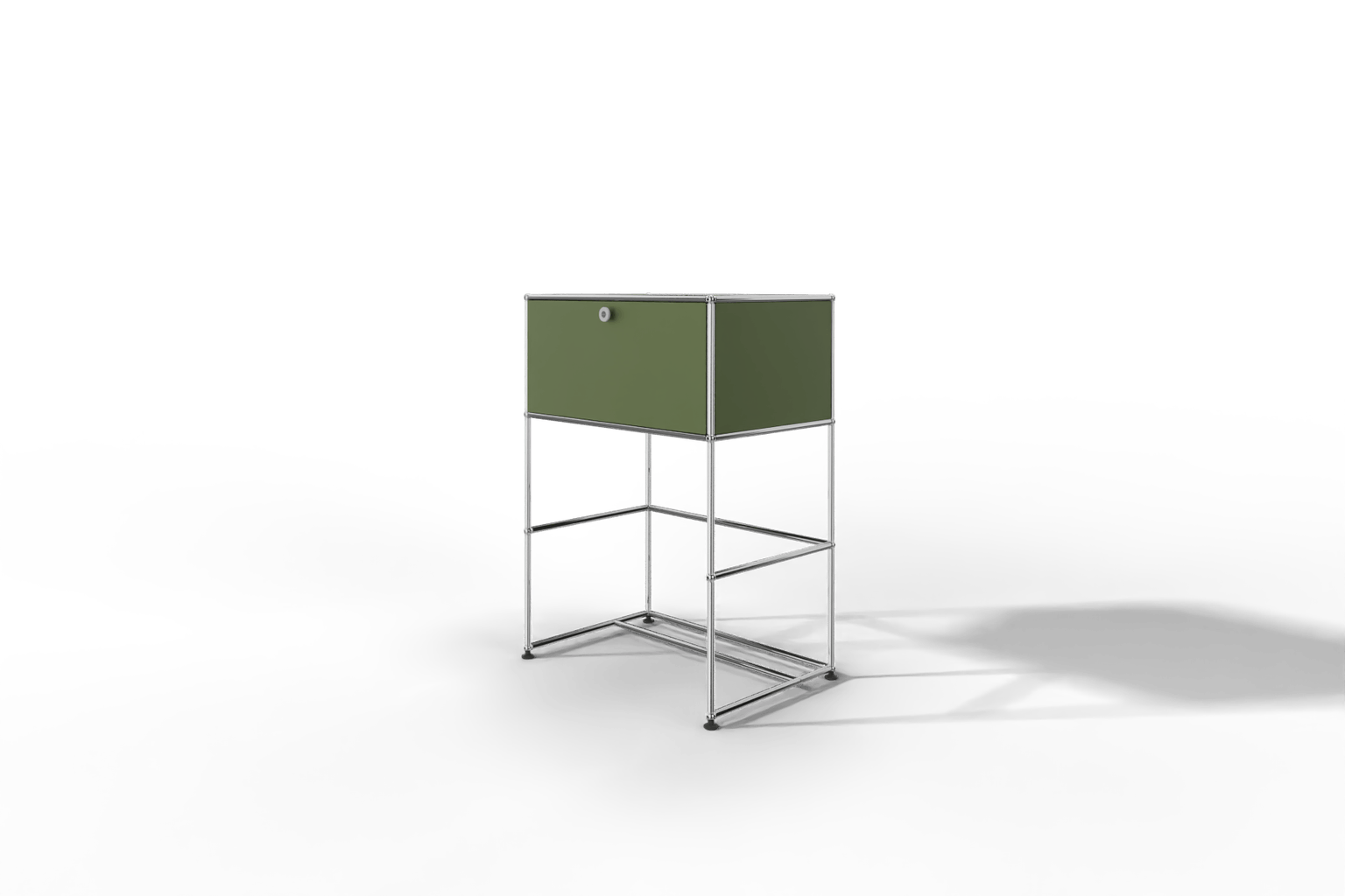 USM Haller Sekretär, Arbeitsplatz Produktbild