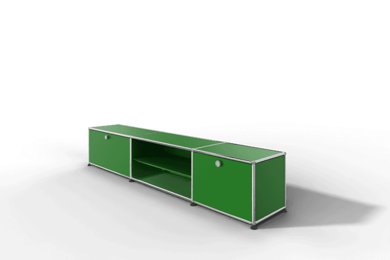 USM Haller TV-Lowboard mit Schublade und Klapptür Produktbild