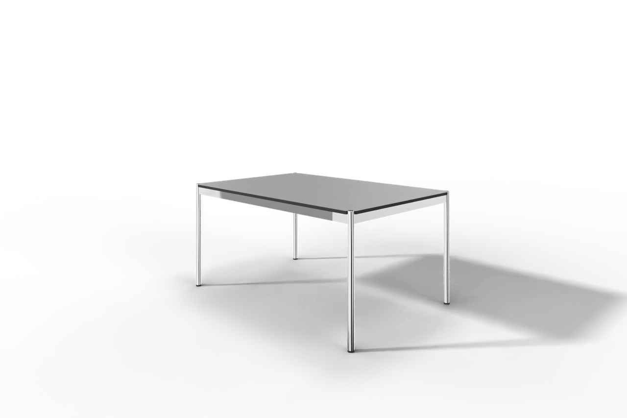 USM Haller Tisch, Tiefe 1000 mm, in Kunstharz, aus 4 Farben wählbar, Tischlänge wählbar Produktbild