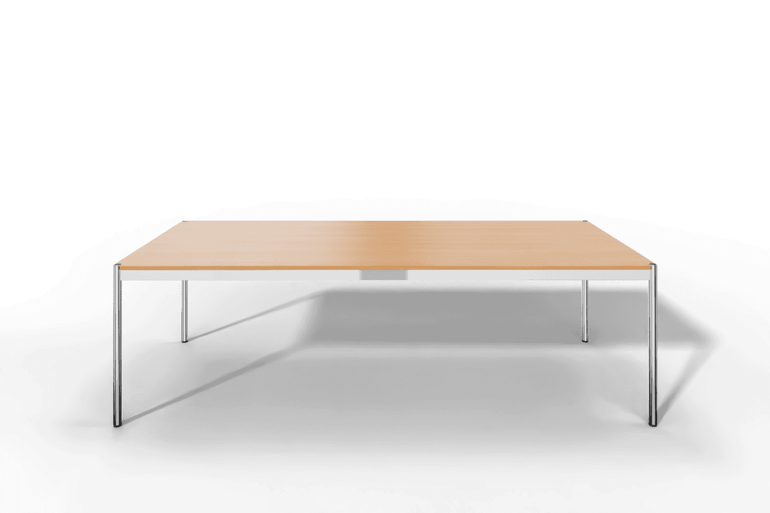 USM Haller Tisch, Tiefe 1000 mm, Holz furniert, geölt / lackiert, Oberfläche wählbar, Länge wählbar Produktbild
