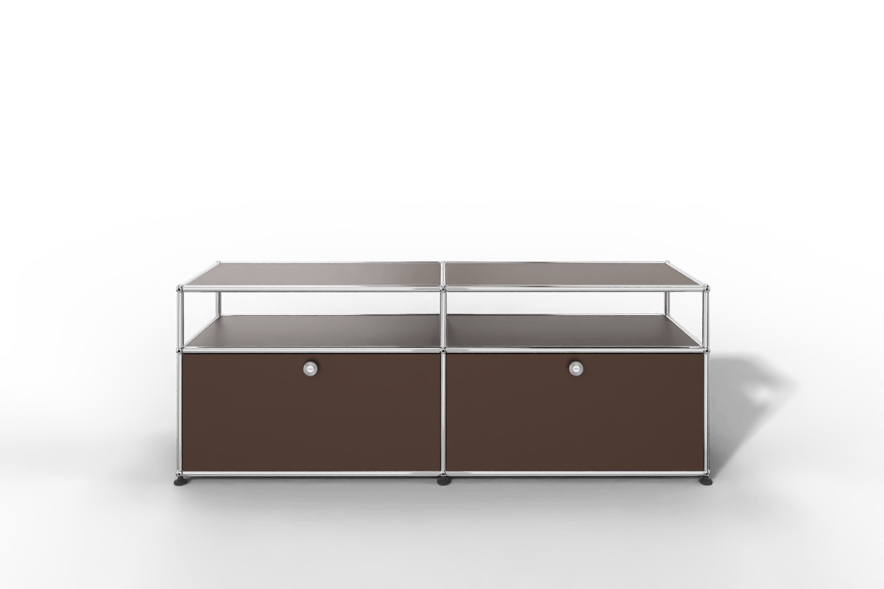 USM Haller Lowboard, mit 2 Klapptüren, von Paul Schärer & Fritz Haller Produktbild
