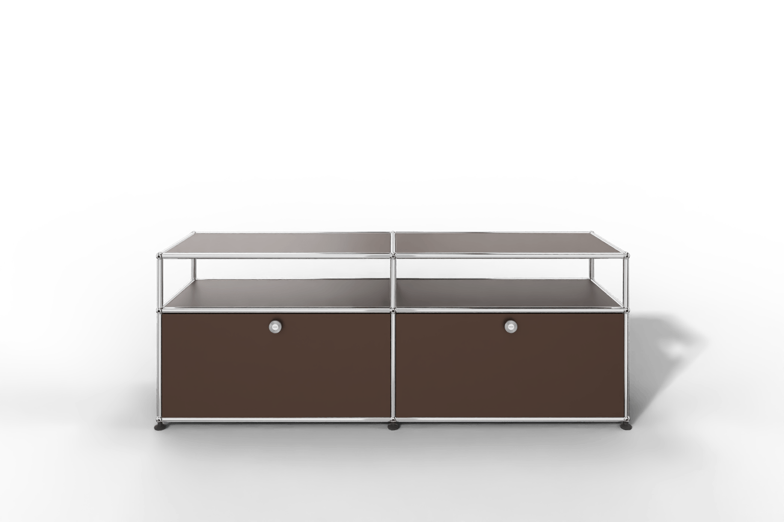 USM Haller Lowboard, mit 2 Klapptüren, von Paul Schärer & Fritz Haller Produktbild