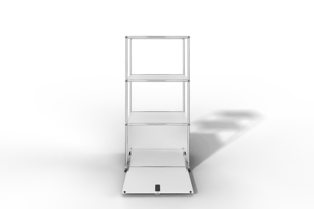 USM Haller schmales Highboard mit einer Klapptüre Produktbild