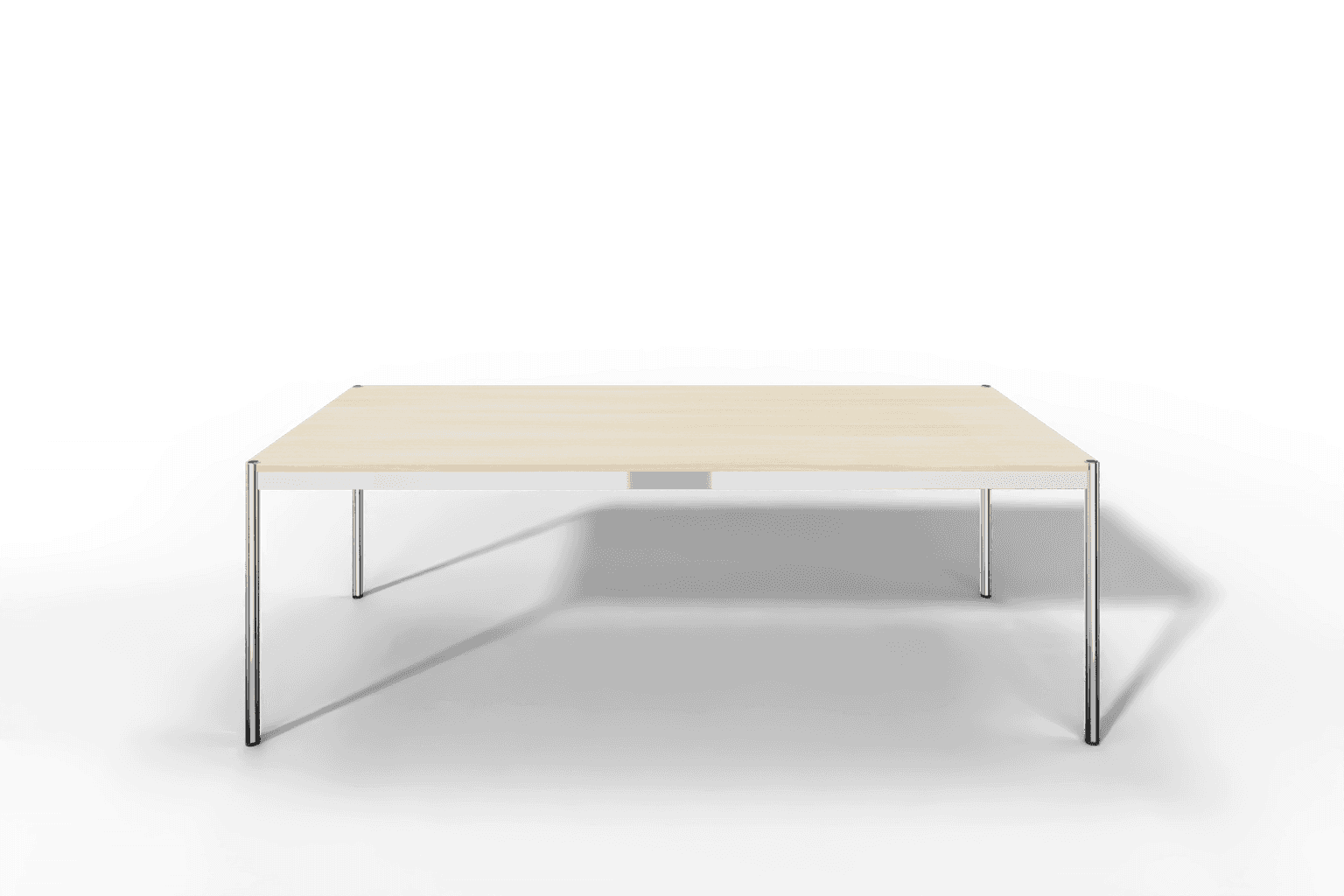 USM Haller Tisch, Tiefe 1000 mm, Holz furniert, geölt / lackiert, Oberfläche wählbar, Länge wählbar Produktbild