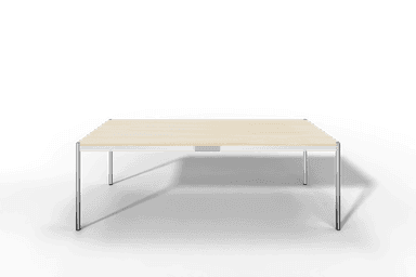 USM Haller Tisch, Tiefe 1000 mm, Holz furniert, geölt / lackiert, Oberfläche wählbar, Länge wählbar Produktbild