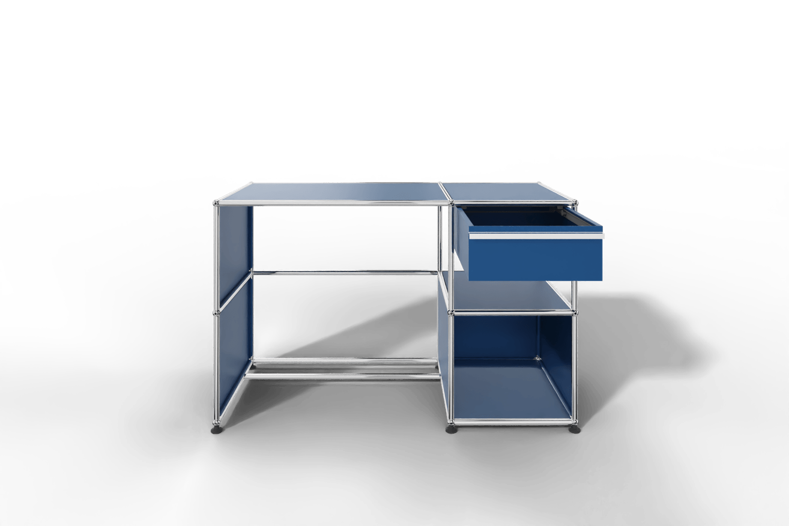 USM Haller Arbeitsplatz mit Schublade Produktbild