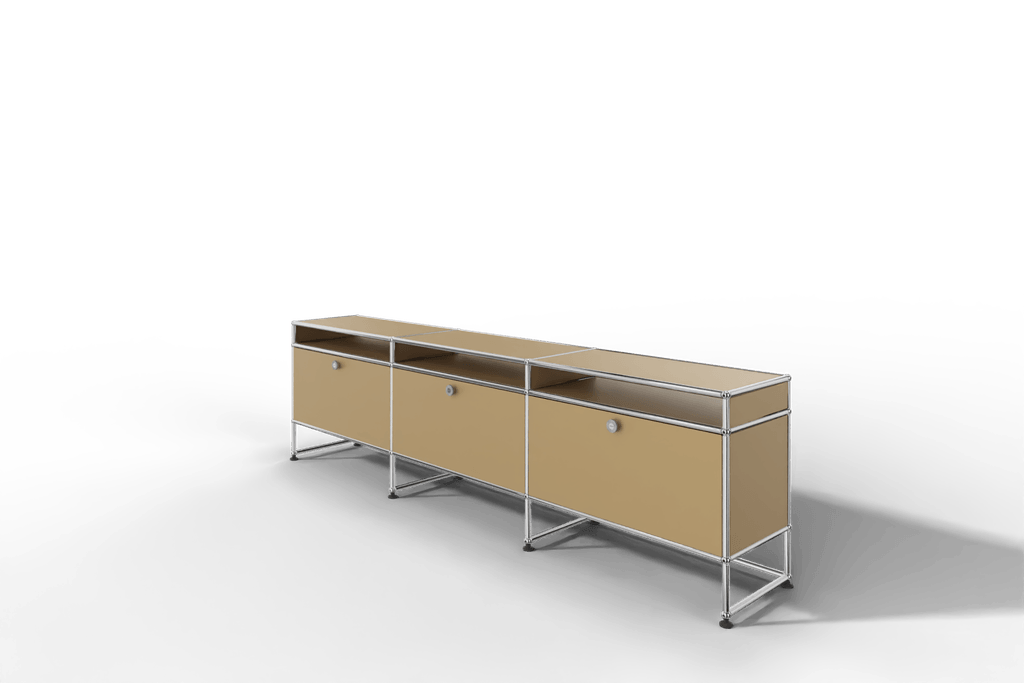 USM Haller TV-Lowboard, von Paul Schärer & Fritz Haller Produktbild