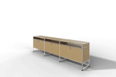 USM Haller TV-Lowboard, von Paul Schärer & Fritz Haller Produktbild