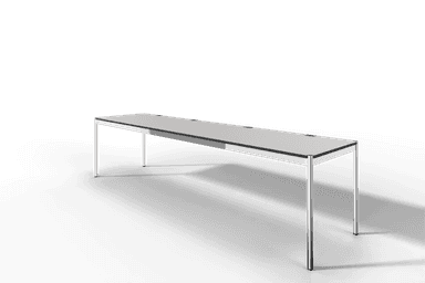 USM Haller Tisch Plus,Tiefe 750 mm, Oberfläche Kunstharz Produktbild
