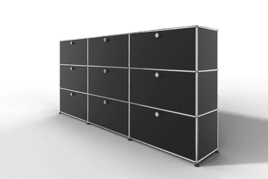 USM Haller Highboard mit 9 Klapptüren Produktbild