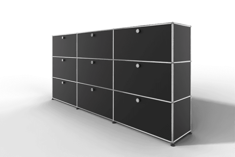 USM Haller Highboard mit 9 Klapptüren Produktbild