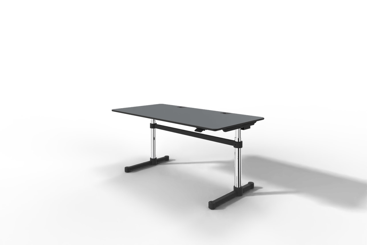 USM Haller Kitos M Plus, Linoleum beschichtet, aus 5 Farben wählbar, mechanisch höhenverstellbar Produktbild