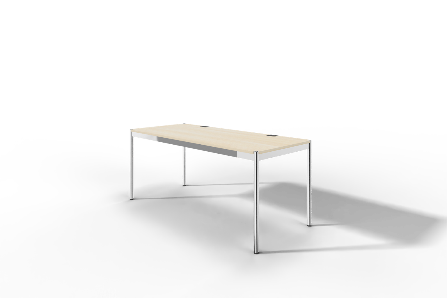USM Haller Tisch Plus,Tiefe 750 mm, Oberfläche Holz furniert Produktbild