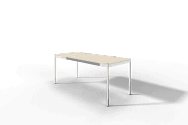 USM Haller Tisch Plus,Tiefe 750 mm, Oberfläche Holz furniert Produktbild