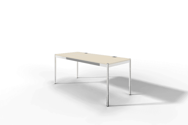 USM Haller Tisch Plus,Tiefe 750 mm, Oberfläche Holz furniert Produktbild