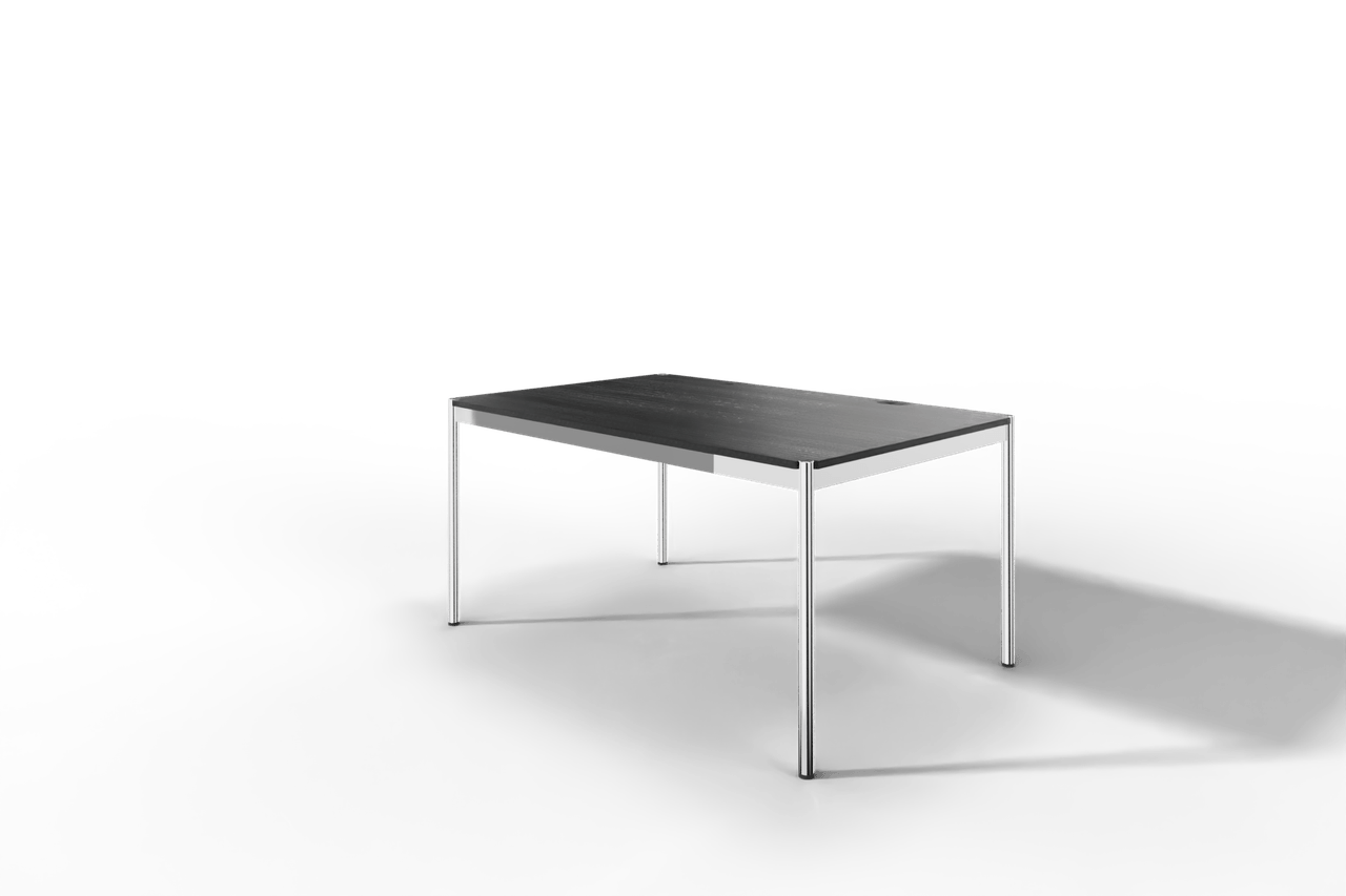 USM Haller Tisch Plus,Tiefe 1000 mm, Oberfläche Holz furniert Produktbild