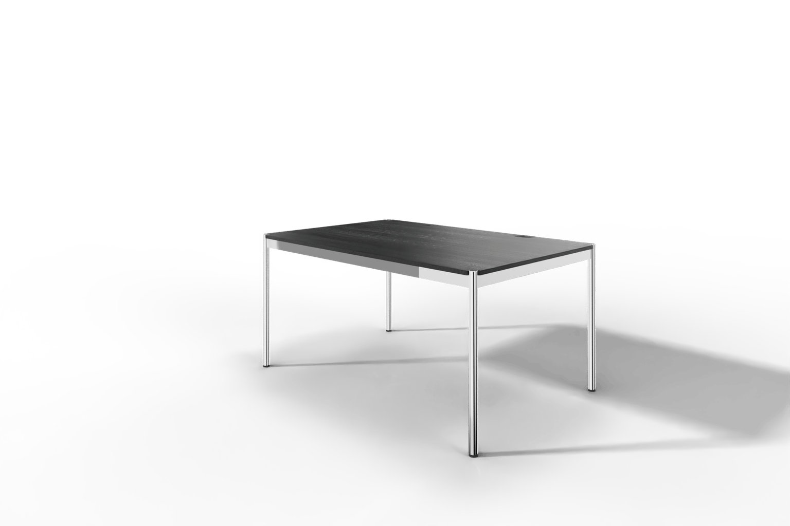 USM Haller Tisch Plus,Tiefe 1000 mm, Oberfläche Holz furniert Produktbild