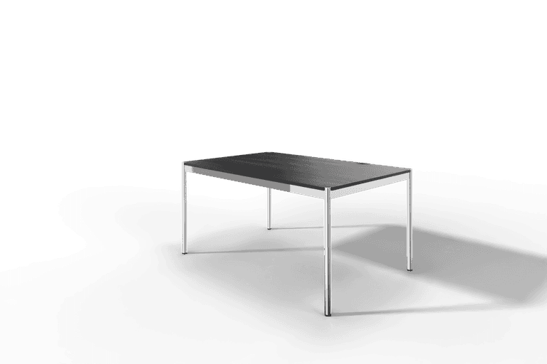 USM Haller Tisch Plus,Tiefe 1000 mm, Oberfläche Holz furniert Produktbild