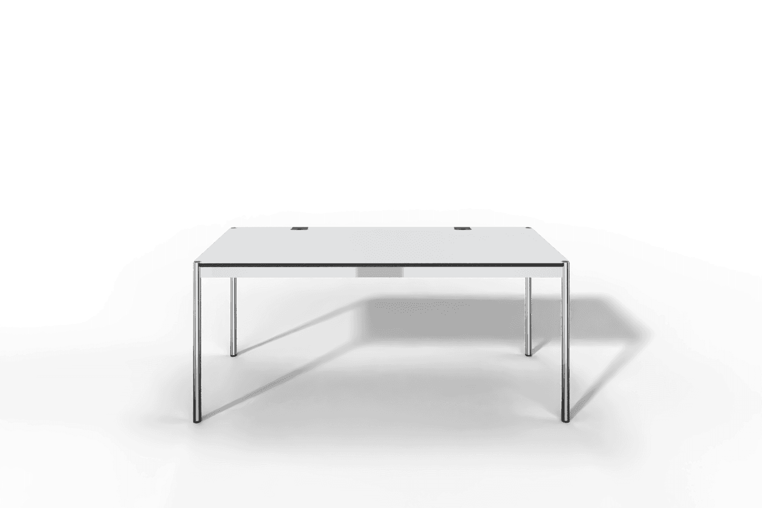 USM Haller Tisch Plus,Tiefe 750 mm, Oberfläche Kunstharz Produktbild