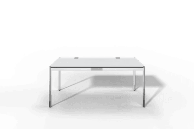 USM Haller Tisch Plus,Tiefe 750 mm, Oberfläche Kunstharz Produktbild