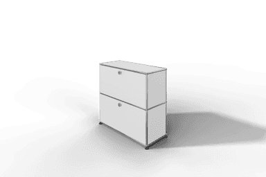 USM Haller Sideboard mit 2 Klapptüren übereinander Produktbild