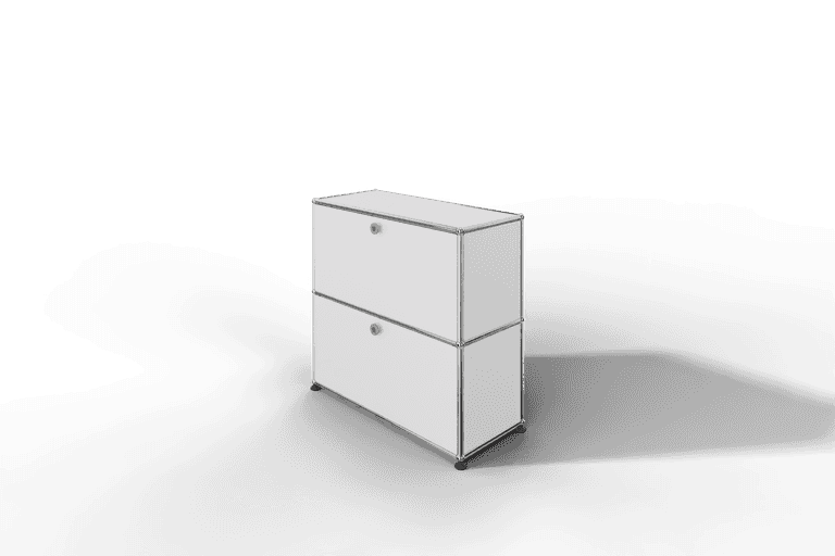 USM Haller Sideboard mit 2 Klapptüren übereinander Produktbild