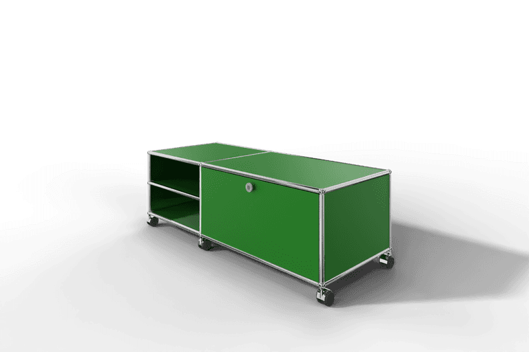 USM TV-Lowboard auf Rollen Produktbild