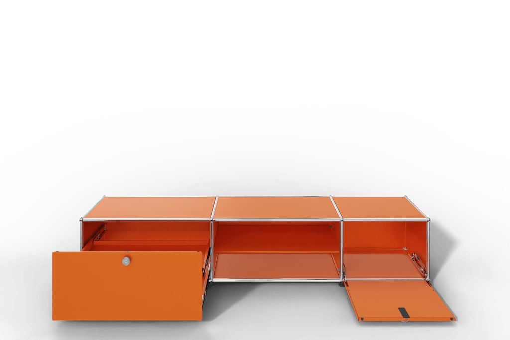 USM Haller TV-Lowboard mit Schublade und Klapptür Produktbild