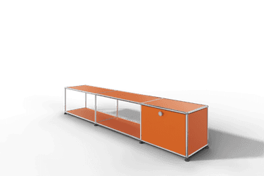 USM Haller Lowboard, mit 1 Klapptüre, von Paul Schärer & Fritz Haller Produktbild