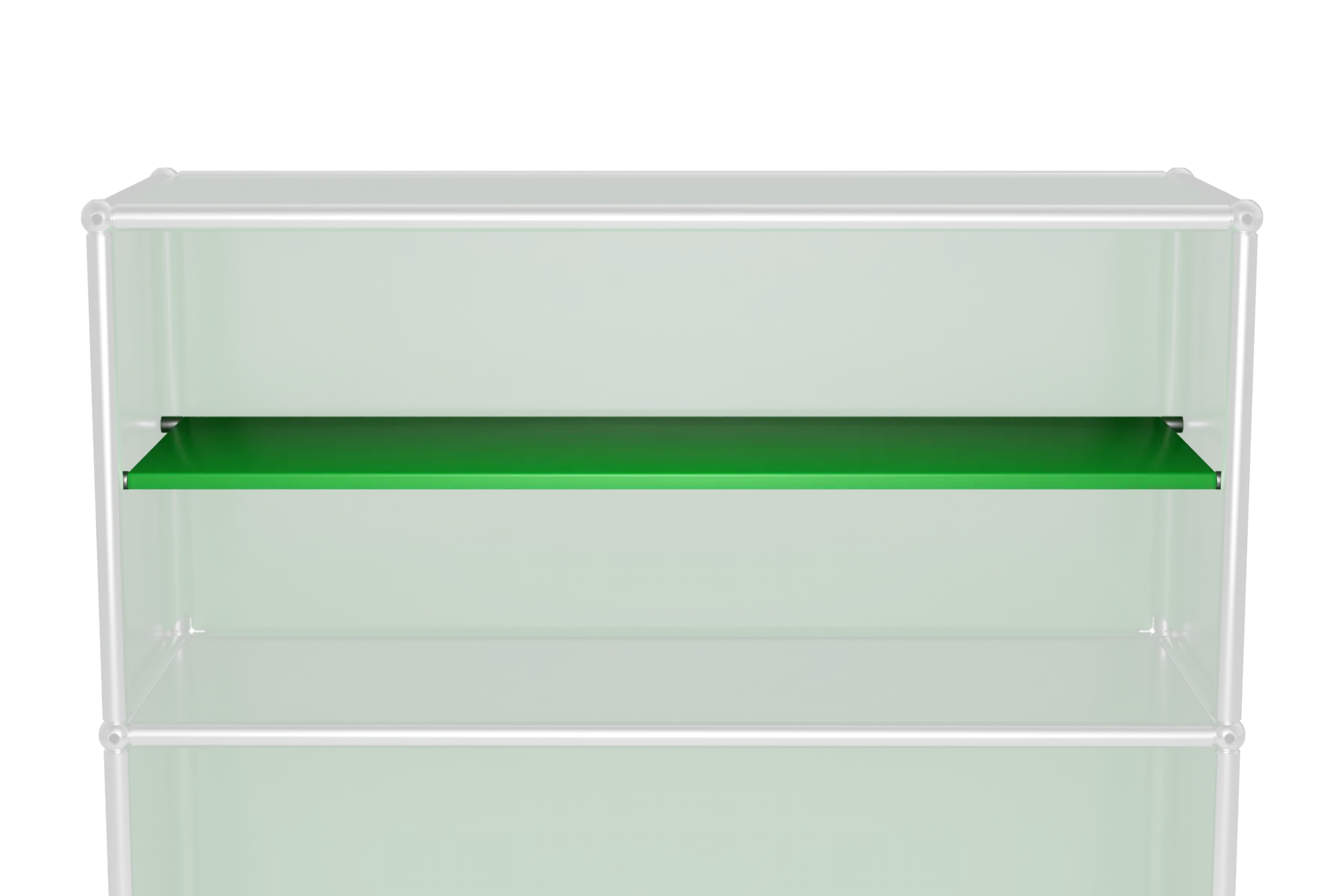 USM Haller Zwischentablar Größe wählbar, wahlweise Metall oder Glas Produktbild