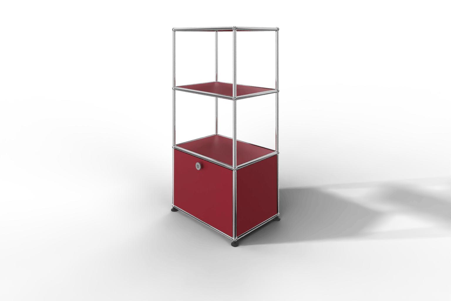 USM Haller schmales Highboard mit einer Klapptüre Produktbild