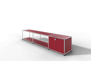 USM Haller Lowboard, mit 1 Klapptüre, von Paul Schärer & Fritz Haller Produktbild
