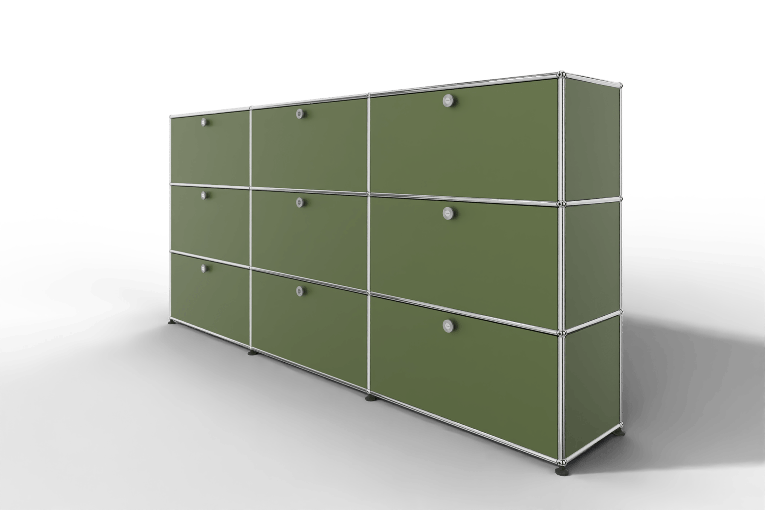 USM Haller Highboard mit 9 Klapptüren Produktbild