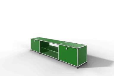 USM Haller TV-Lowboard mit Mittelteil und Zwischentablar Produktbild