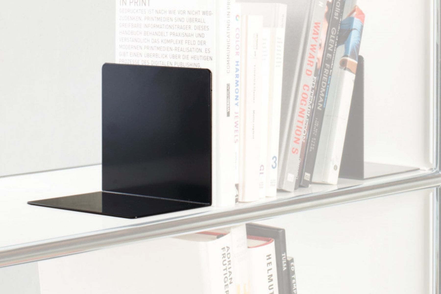 USM Haller Bücherstütze magnetisch Produktbild