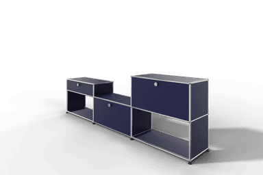 USM Haller Sideboard, 2 Klapptüren und 1 Schubkasten Produktbild