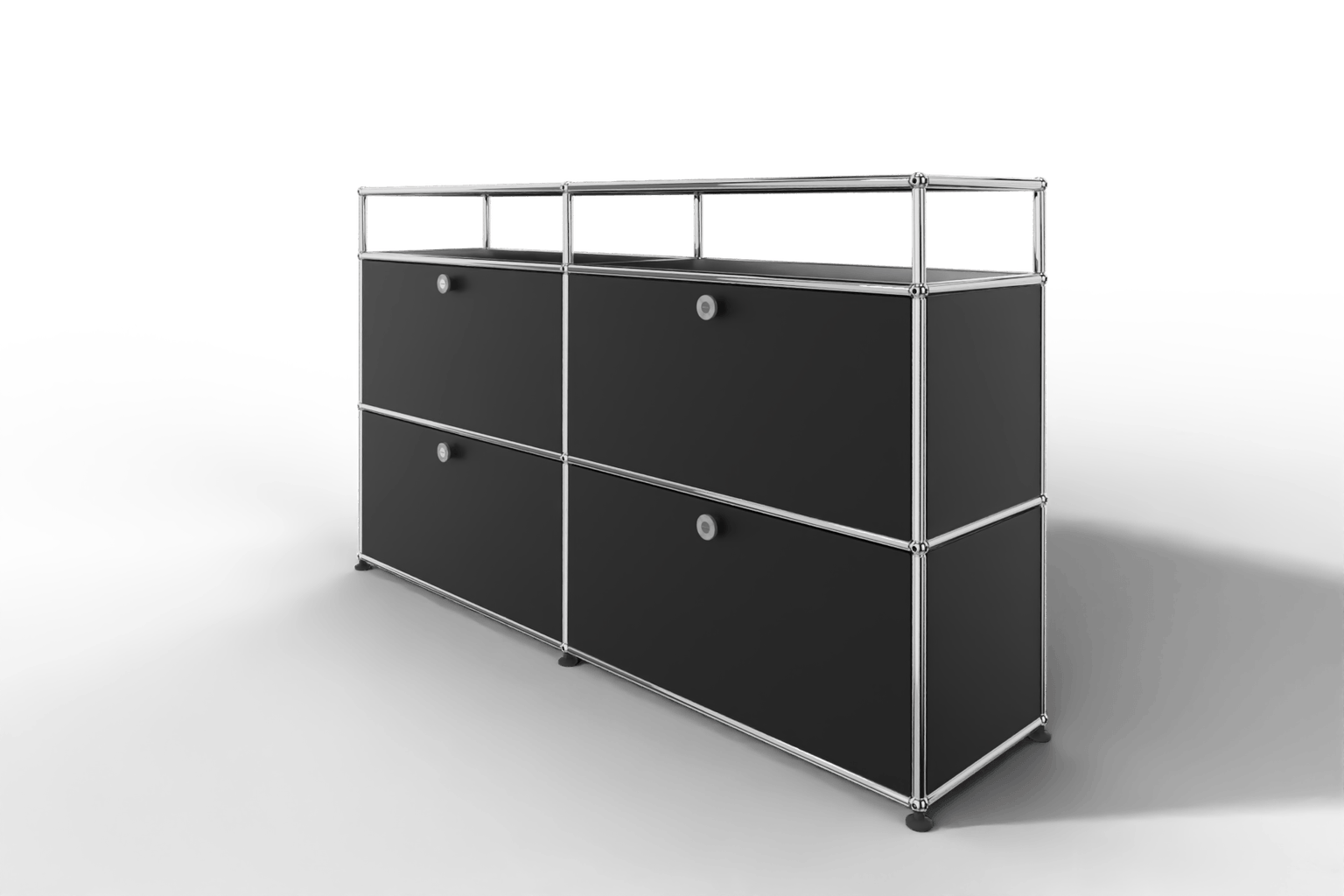 USM Haller Sideboard mit Schubladen und Klapptüren Produktbild