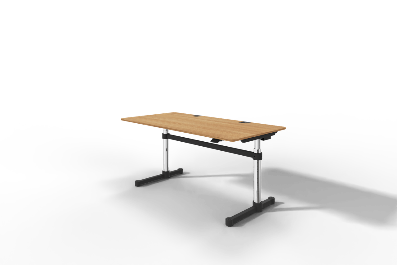 USM Haller Kitos M Plus, Holzfurnier, aus 6 Furnieren wählbar, mechanisch höhenverstellbar Produktbild