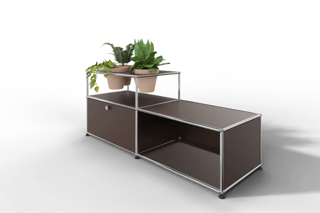 USM Haller Lowboard mit Pflanzeneinlage Produktbild