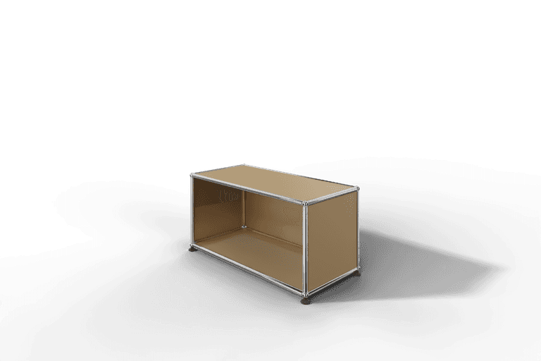 USM Haller Lowboard mit einem offen Fach Produktbild