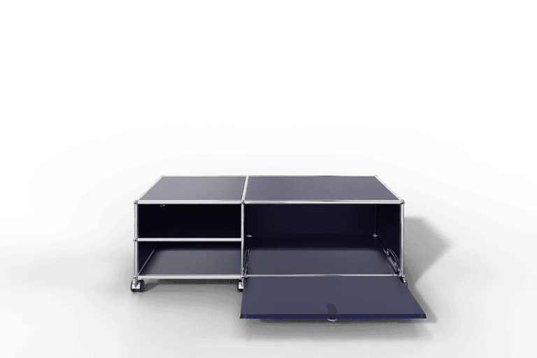 USM TV-Lowboard auf Rollen Produktbild