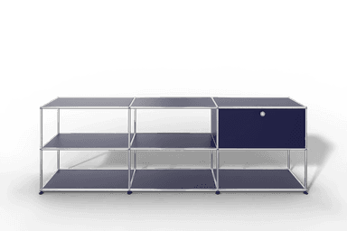 USM Haller Sideboard offen mit einer Klapptüre Produktbild