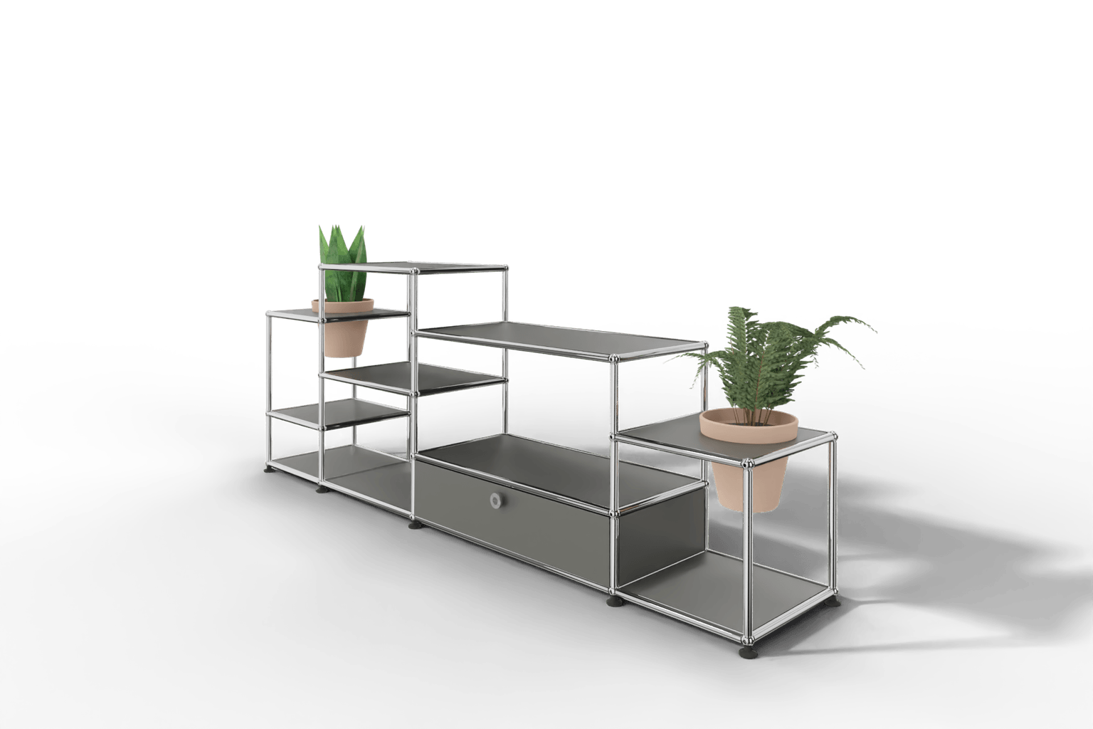 Sideboard mit Pflanzeneinsatz Produktbild