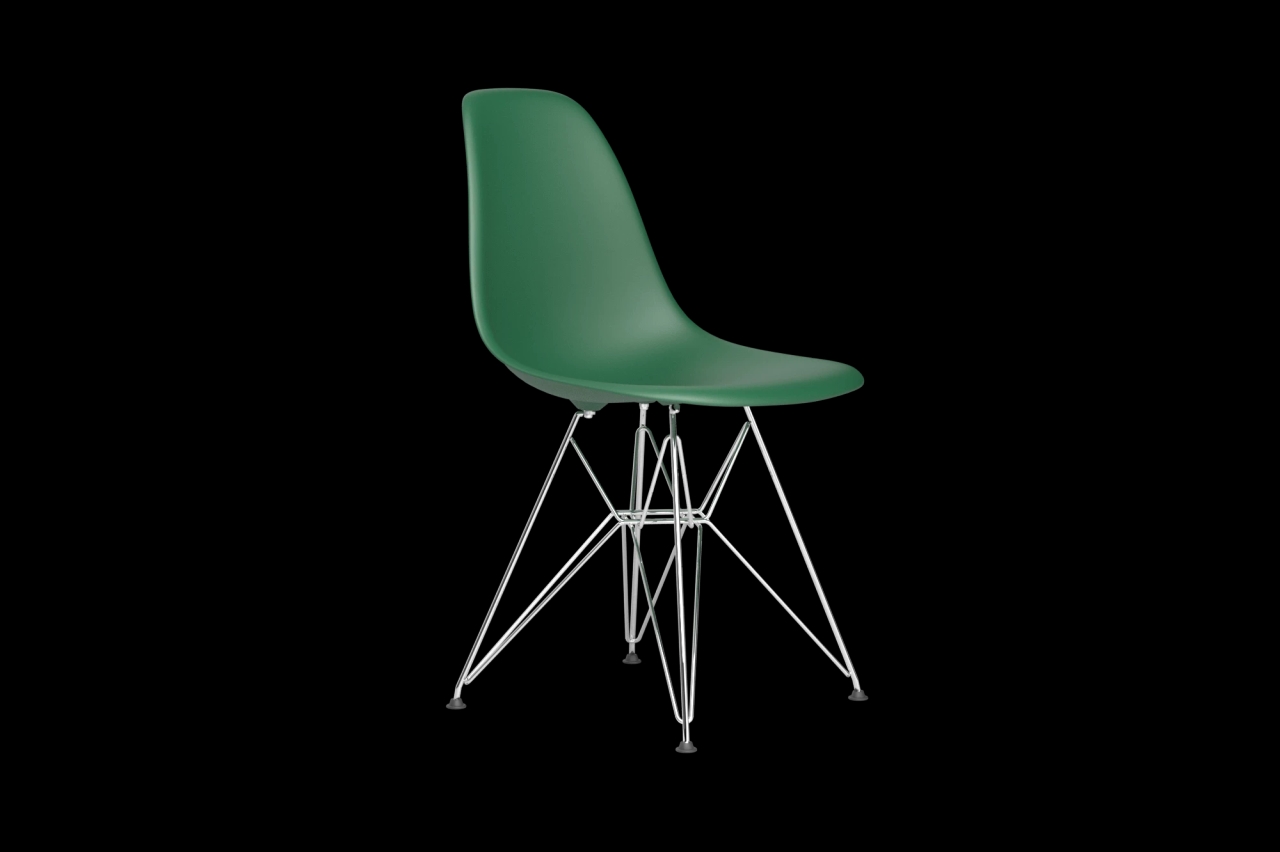 Eames Plastic Side Chair DSR Produktbild