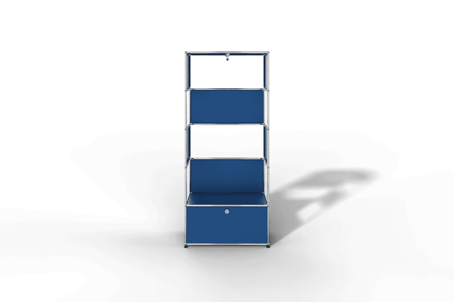 USM Haller Garderobe, 750 mm breit, mit Klapptüre Produktbild