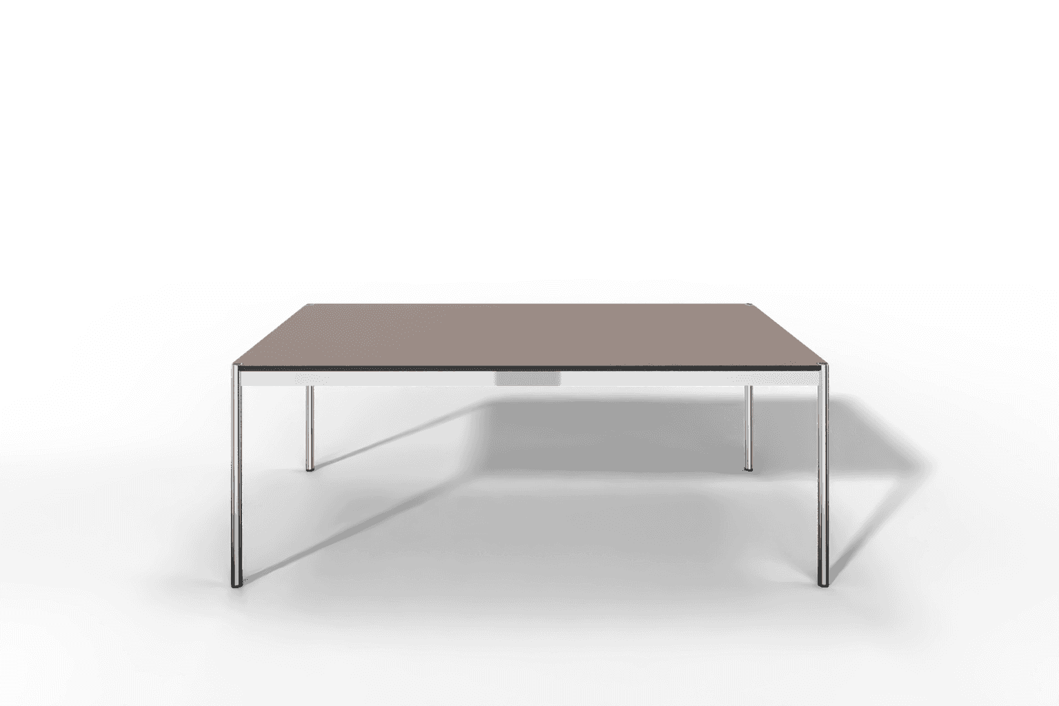 USM Haller Tisch, Tiefe 1000 mm, Linoleum beschichtet, aus 5 Farben wählbar, Tischlänge wählbar Produktbild