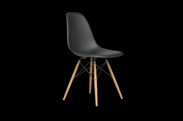 Eames Plastic Side Chair DSW