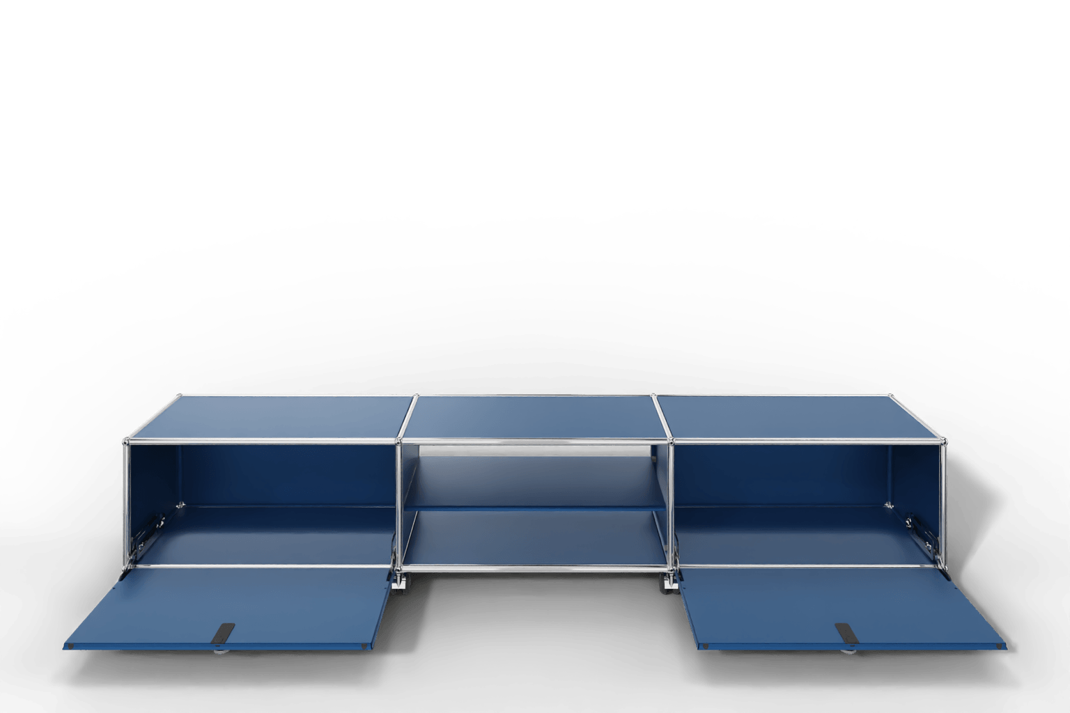 USM Haller TV-Lowboard mit offenem Mittelteil Produktbild