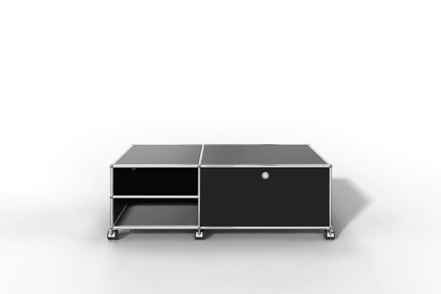 USM TV-Lowboard auf Rollen Produktbild